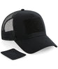BC641 Patch Snapback Trucker Cap