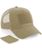 BC641 Patch Snapback Trucker Cap