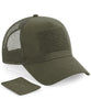BC641 Patch Snapback Trucker Cap