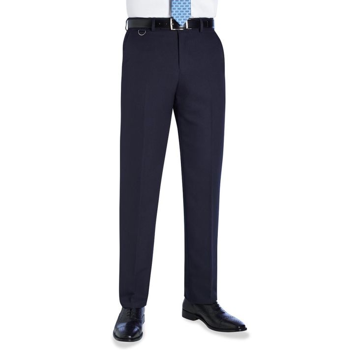Men's Mars Flat Front Trouser