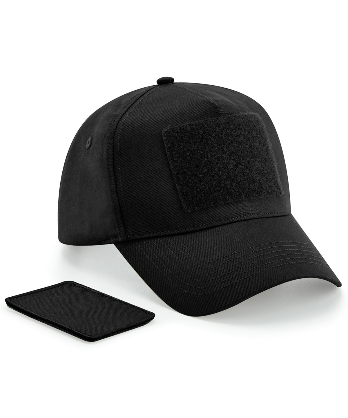 BC638 Removable Patch 5-Panel Cap