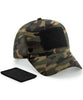 BC638 Removable Patch 5-Panel Cap