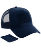 BC641 Patch Snapback Trucker Cap