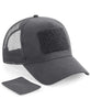 BC641 Patch Snapback Trucker Cap