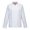 C846 Chef's Mesh Air Pro Stretch Jacket L/S