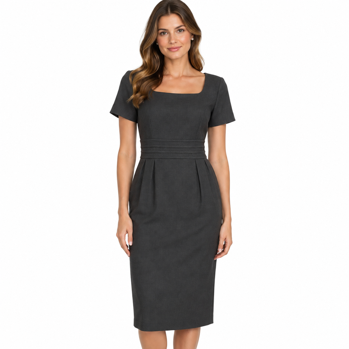 Women's Bordeaux Dress