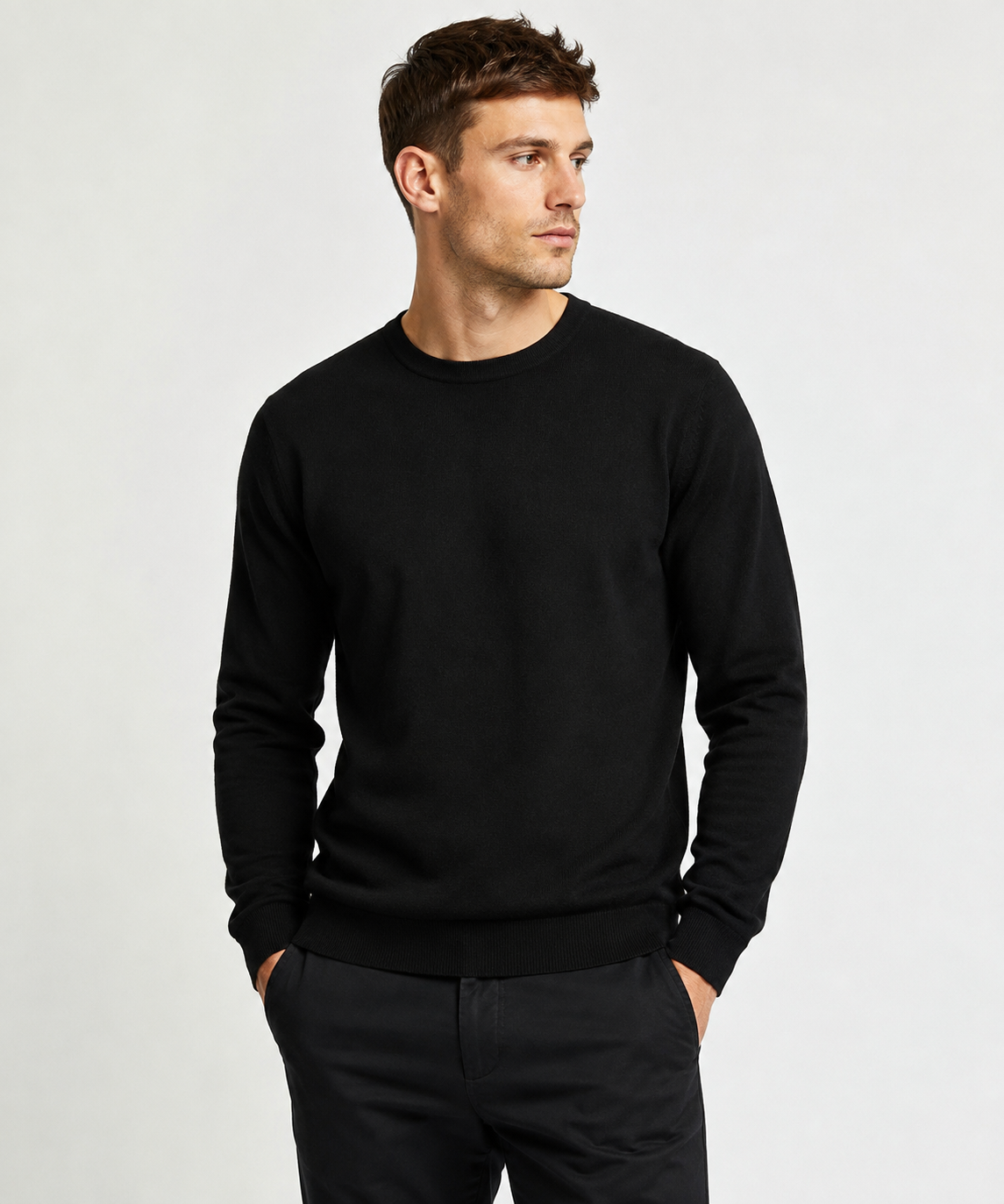 HB725 Crew neck jumper