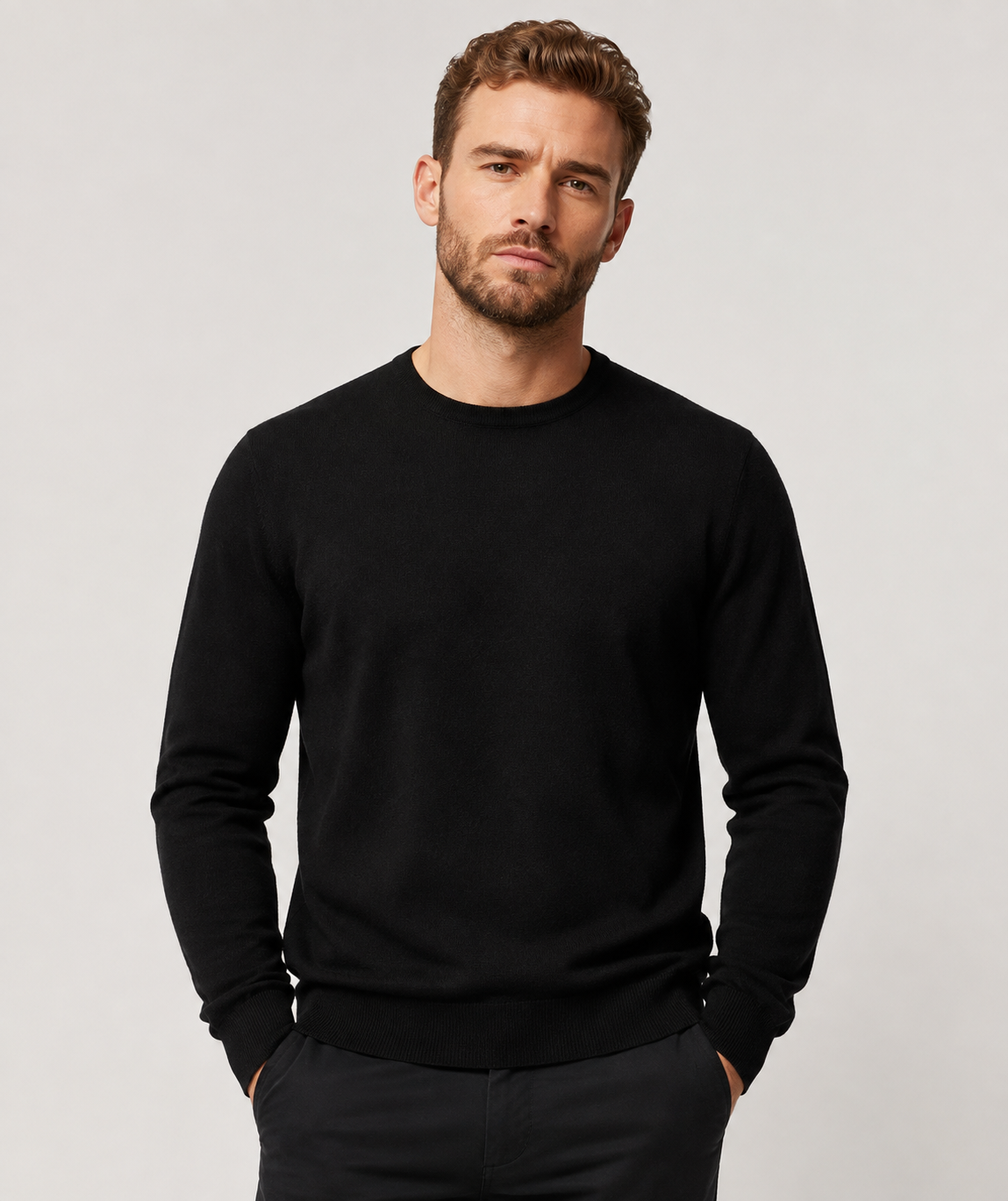 HB725 Crew neck jumper