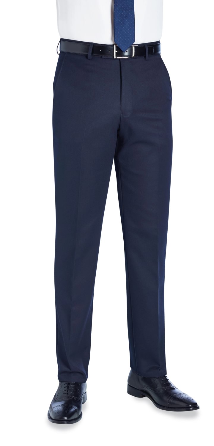 Delta Single Pleat Trousers