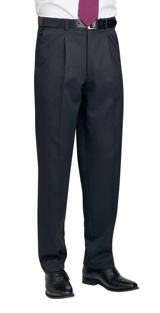 Delta Single Pleat Trousers