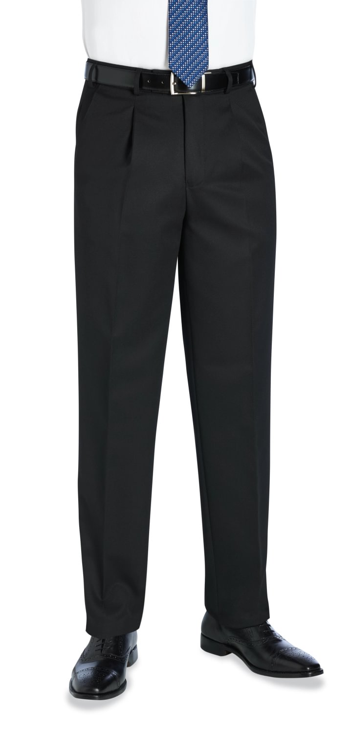 Delta Single Pleat Trousers