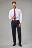 Delta Single Pleat Trousers