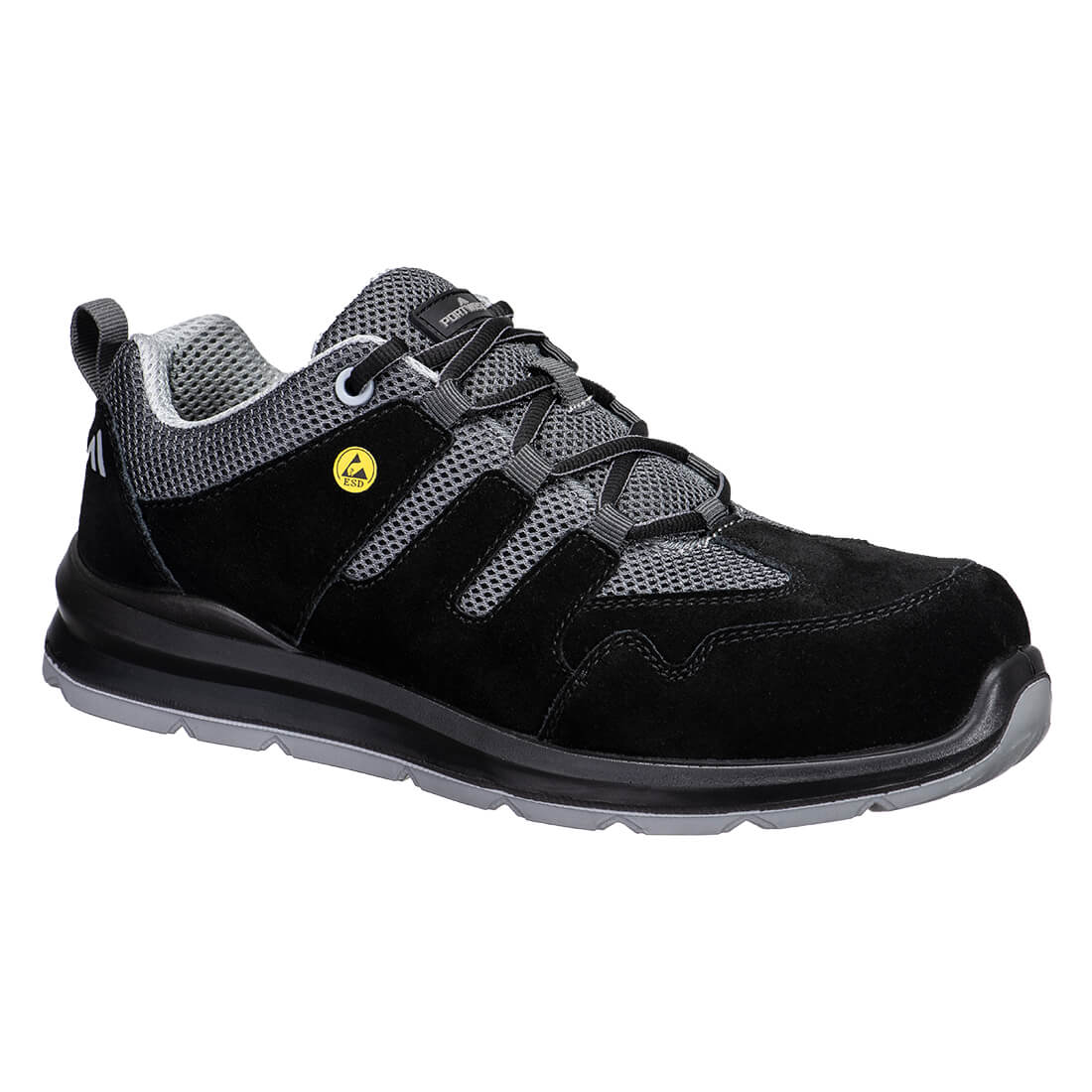 FR07 Composite Cow Suede Leather Trainer S1 ESD SR FO