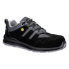 FR07 Composite Cow Suede Leather Trainer S1 ESD SR FO