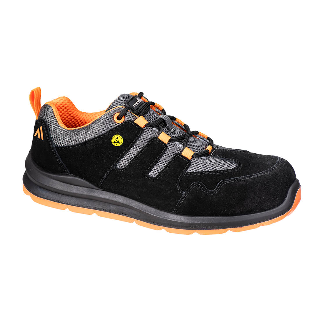 FR07 Composite Cow Suede Leather Trainer S1 ESD SR FO
