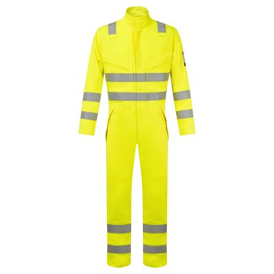 FR528 - Modaflame Work Hi-Vis Multi-Norm FR Coverall