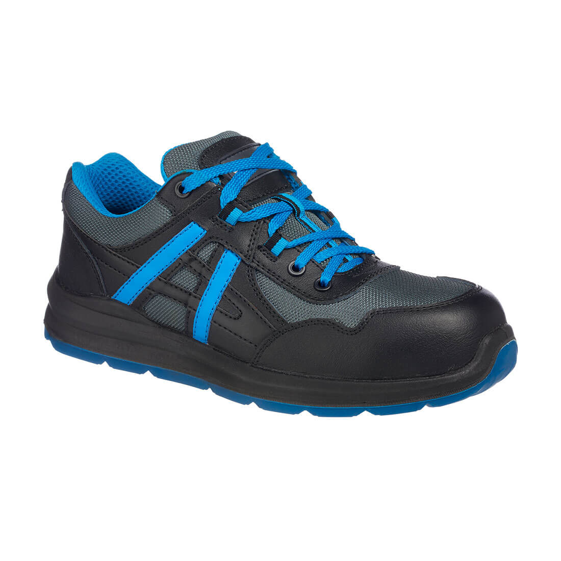 FT60 Composite Leather and Mesh Trainer S1P SRC