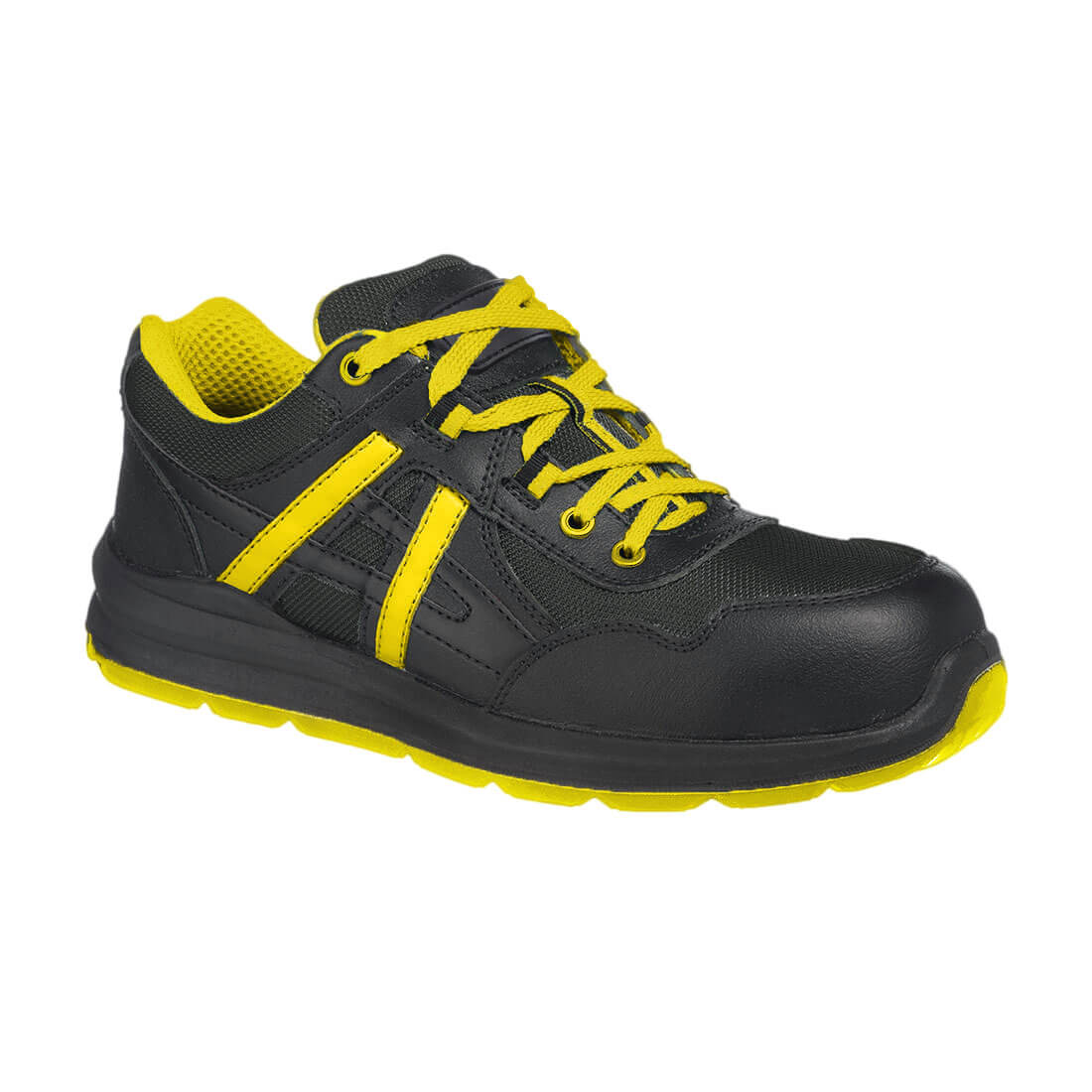 FT60 Composite Leather and Mesh Trainer S1P SRC