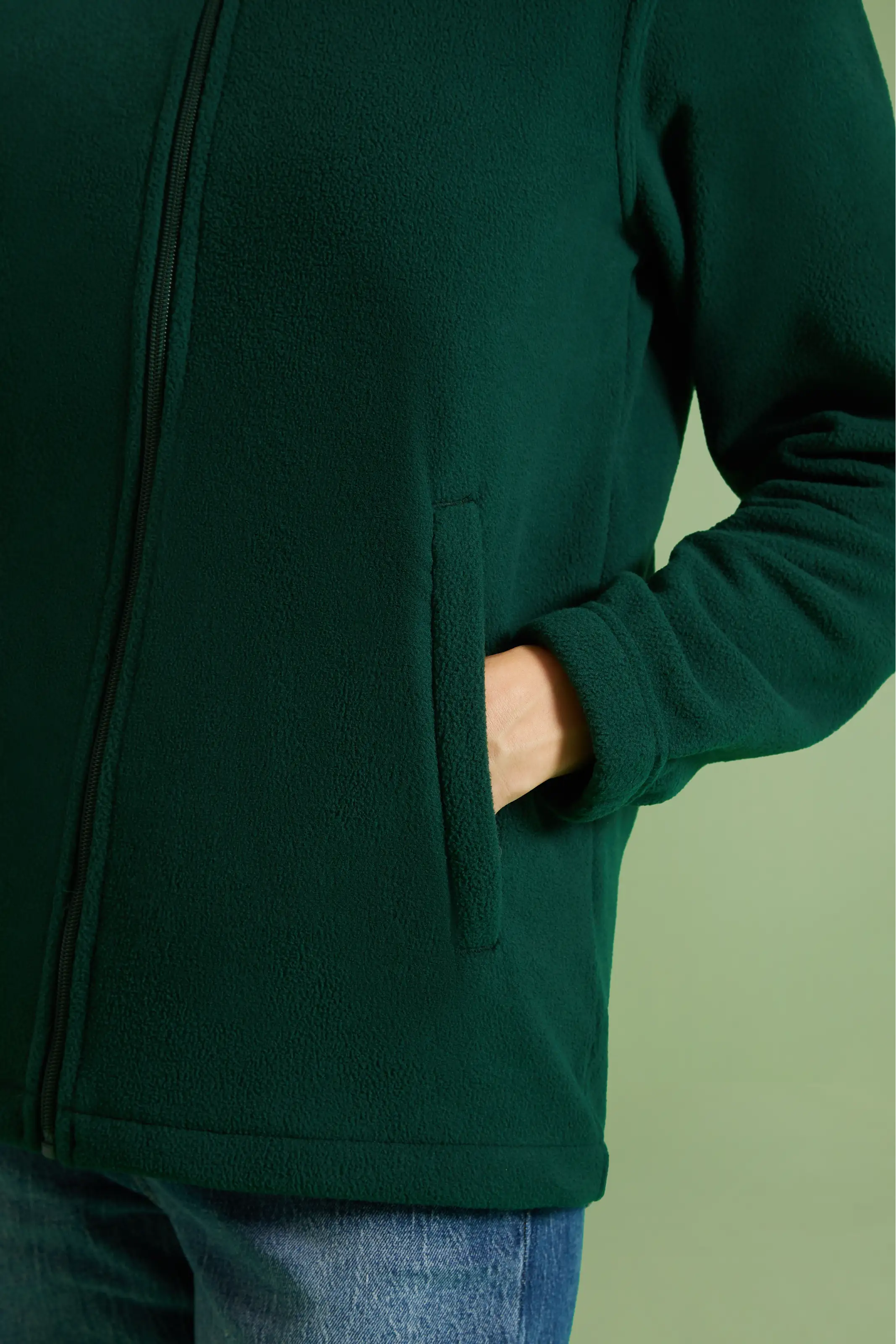 GR61 Eco Full Zip Fleece Jacket