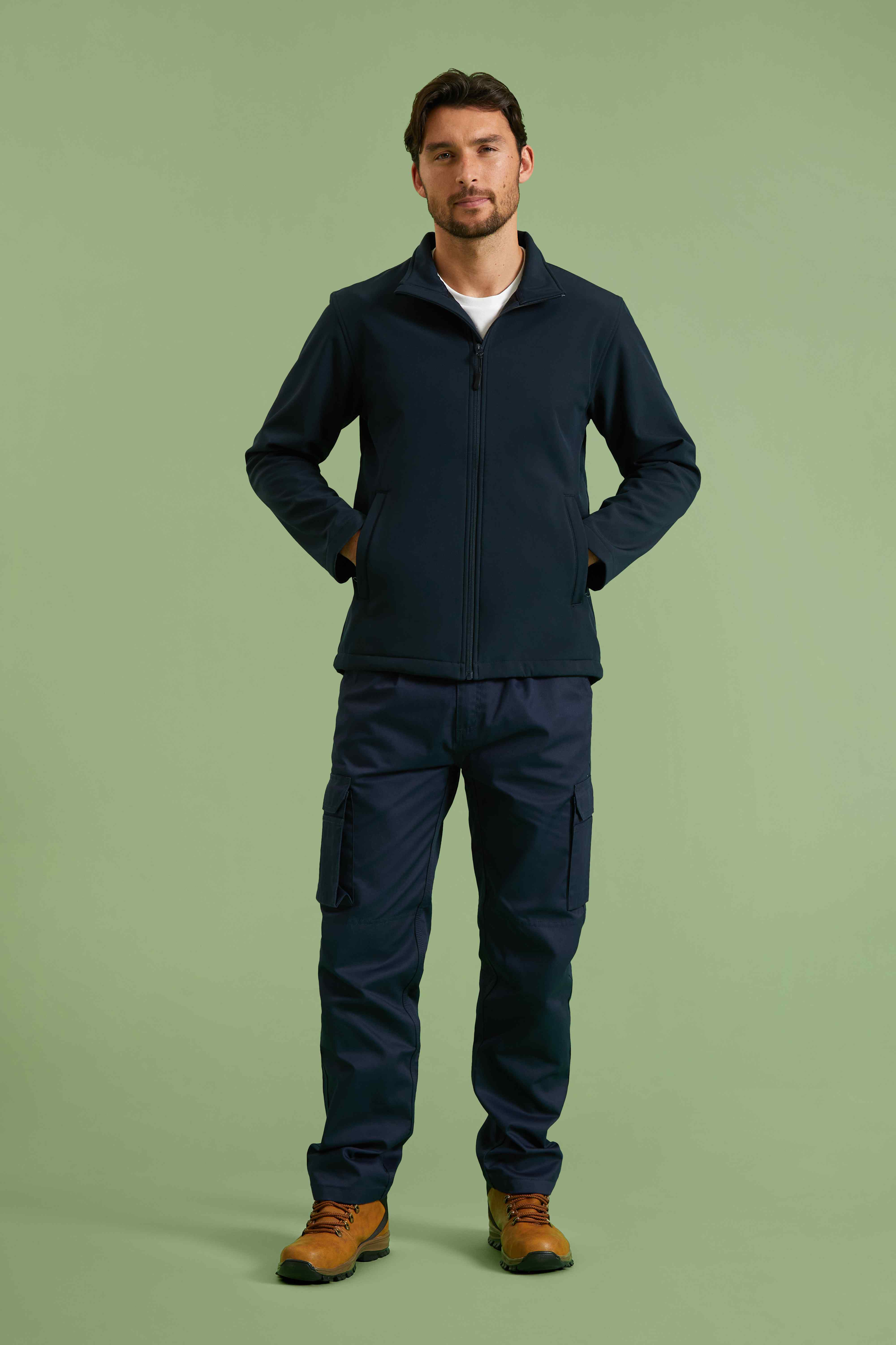 GR65 Eco Full Zip Softshell Jacket