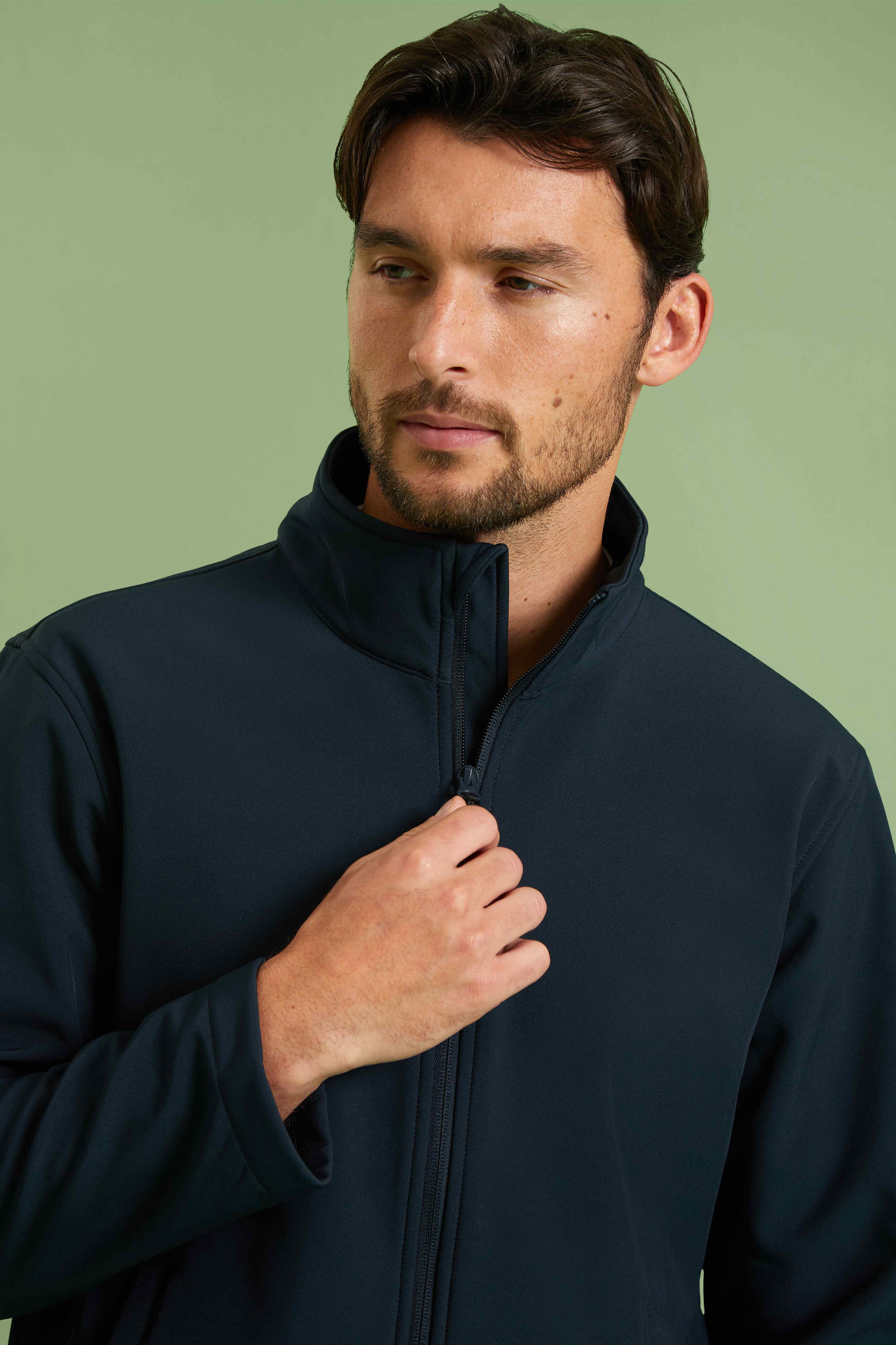 GR65 Eco Full Zip Softshell Jacket
