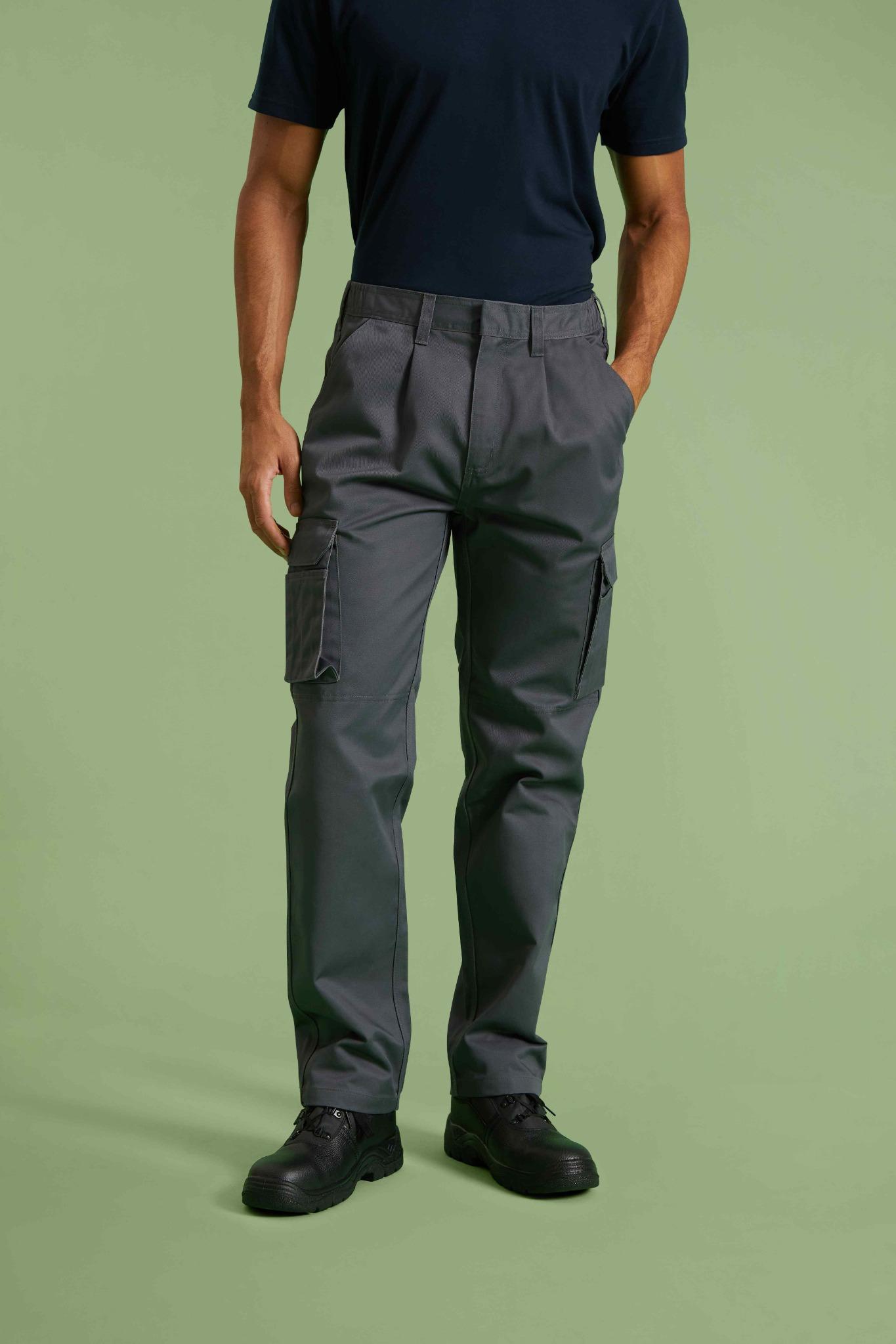 GR91 Eco Workwear Cargo Trouser Long