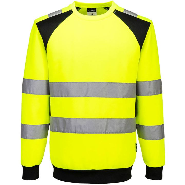 Portwest WX2 Eco Hi-Vis Sweatshirt PT-CD805