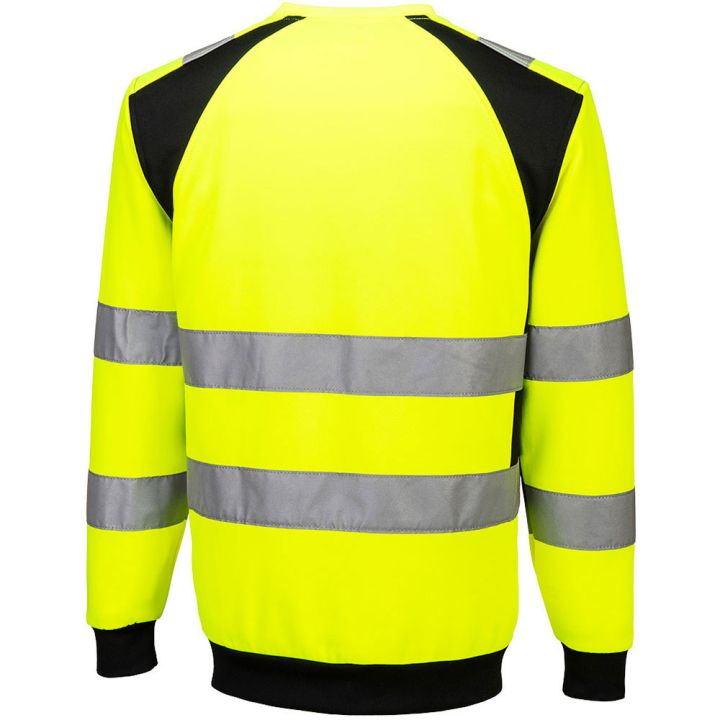 Portwest WX2 Eco Hi-Vis Sweatshirt PT-CD805
