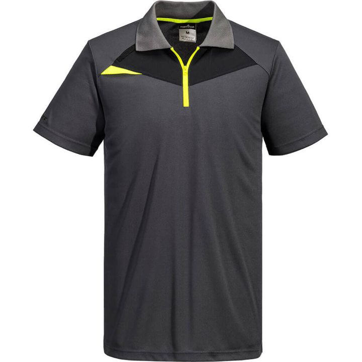 DX410 DX4 Black Work Polo Shirt
