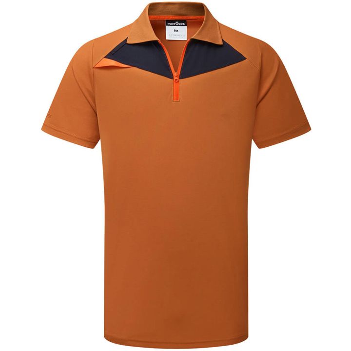 DX410 DX4 Black Work Polo Shirt