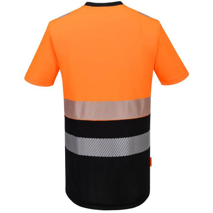Portwest DX4 Hi-Vis Class 1 Short Sleeve T-Shirt PT-DX434