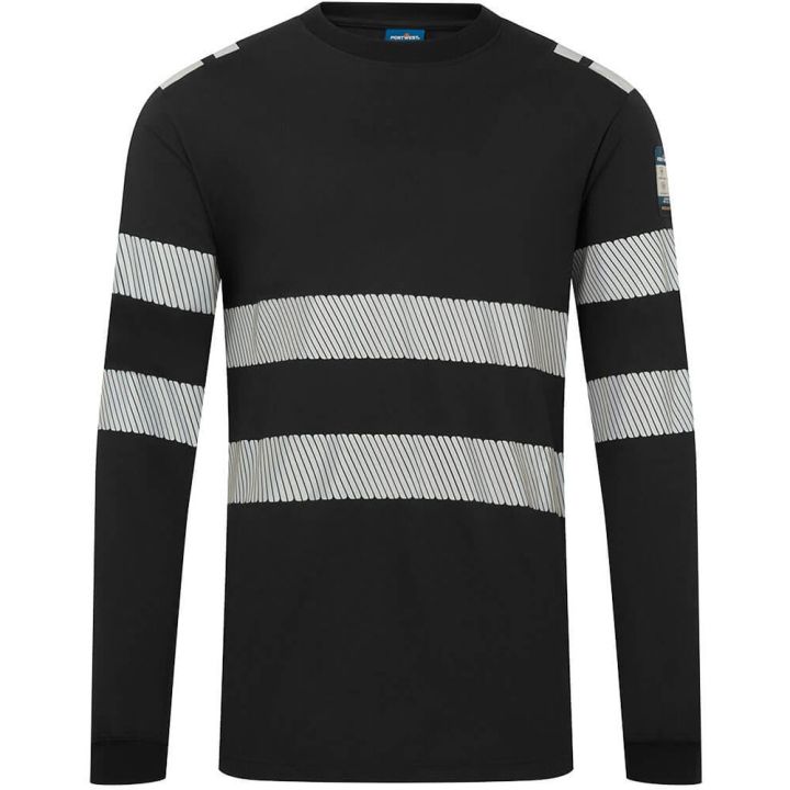 FR732 - PW3 Modaflame Knit FR Long Sleeve T-Shirt