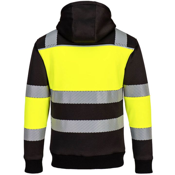 Portwest PW3 Zipped Class 1 Winter Hoodie PW377