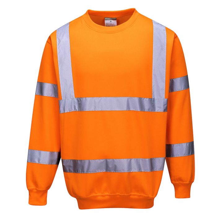 Portwest Hi Viz Sweatshirt B303