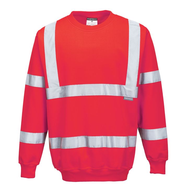 Portwest Hi Viz Sweatshirt B303