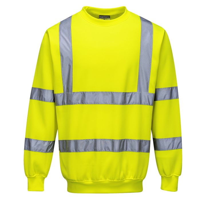 Portwest Hi Viz Sweatshirt B303