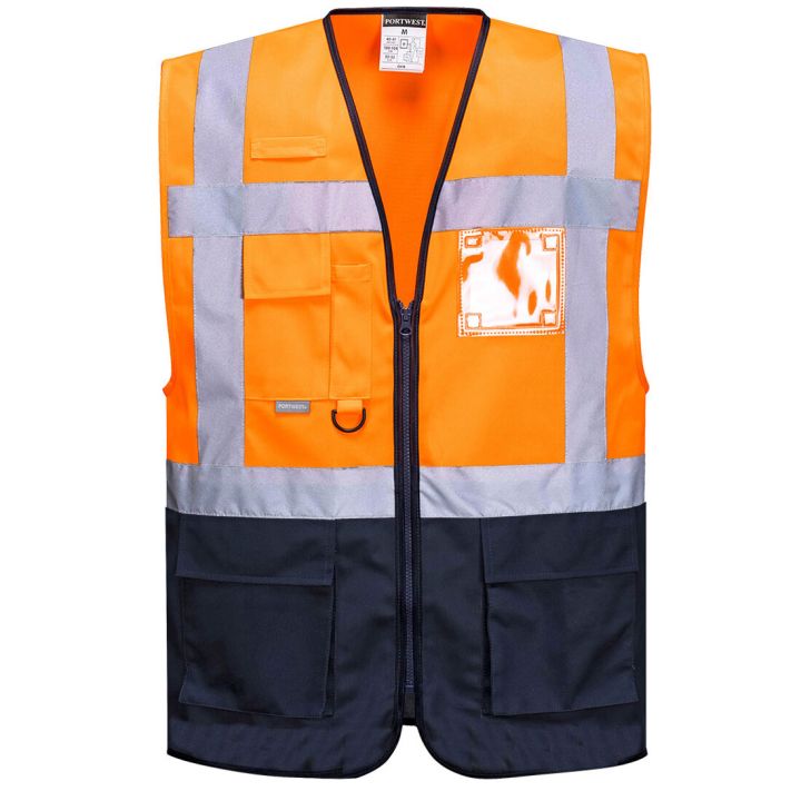 Portwest Hi-Vis Executive Vest C476