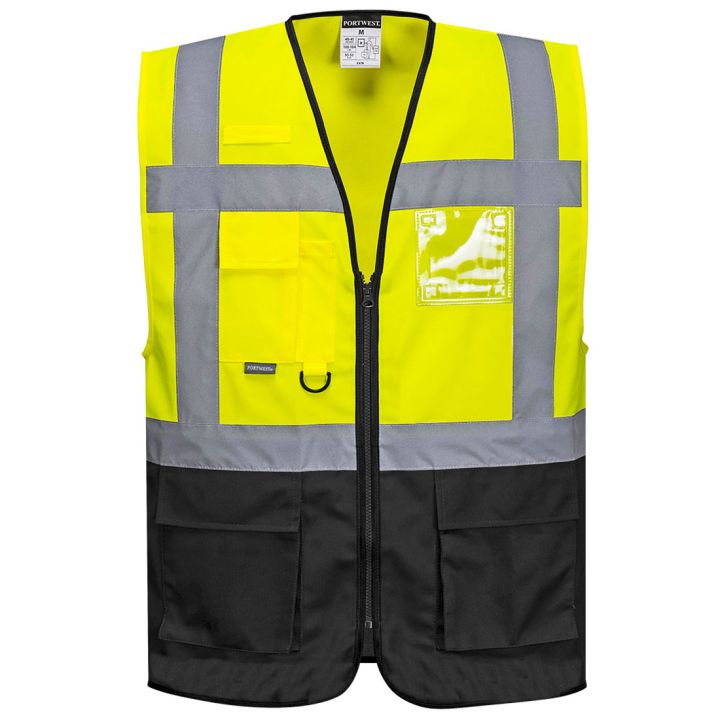 Portwest Hi-Vis Executive Vest C476