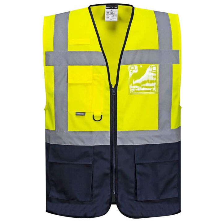 Portwest Hi-Vis Executive Vest C476