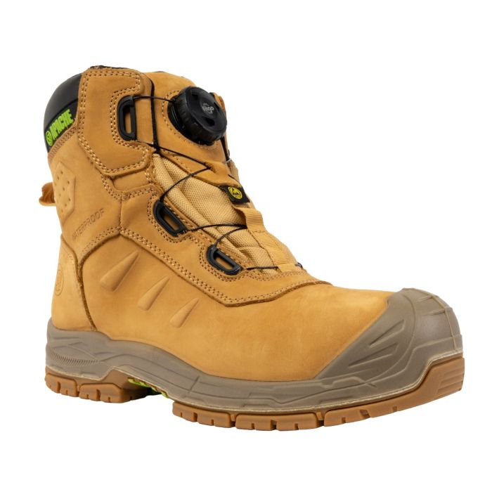 Churchill Wheat Wheat waterproof FITGO safety boot ESD