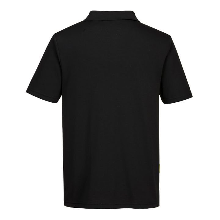 DX410 DX4 Black Work Polo Shirt