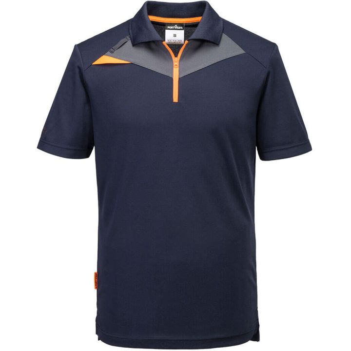 DX410 DX4 Black Work Polo Shirt