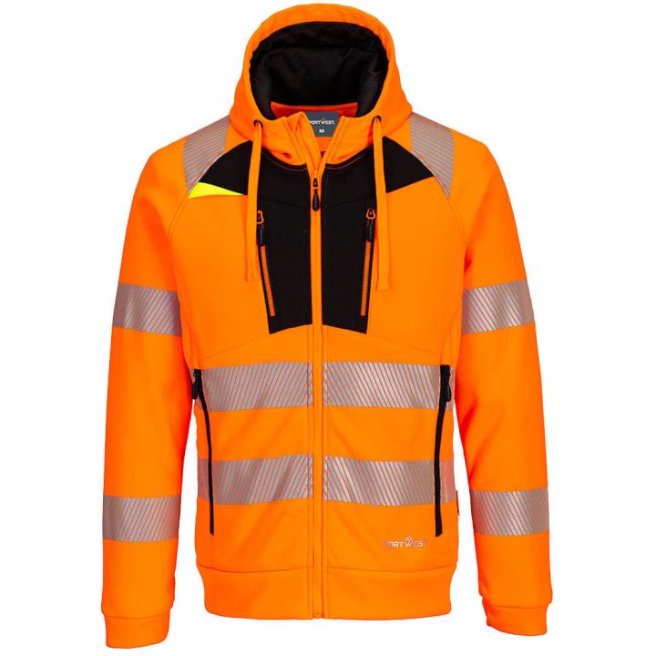 Portwest DX4 Hi-Vis Hoodie PT-DX484
