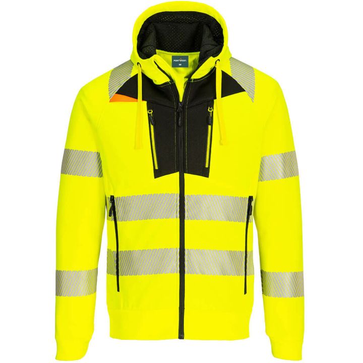 Portwest DX4 Hi-Vis Hoodie PT-DX484