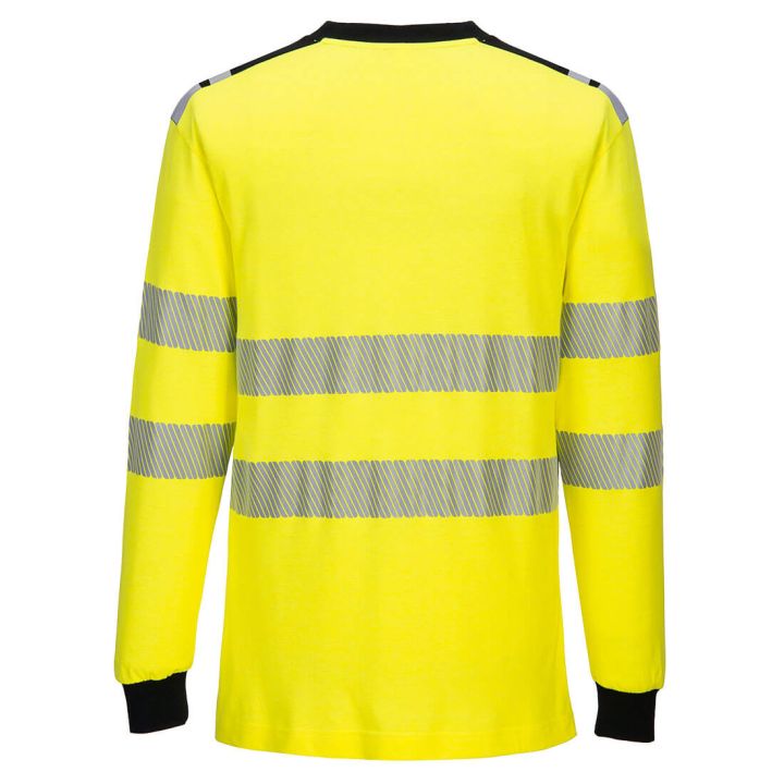 Portwest WX3 Flame Resistant Hi-Vis T-Shirt FR701