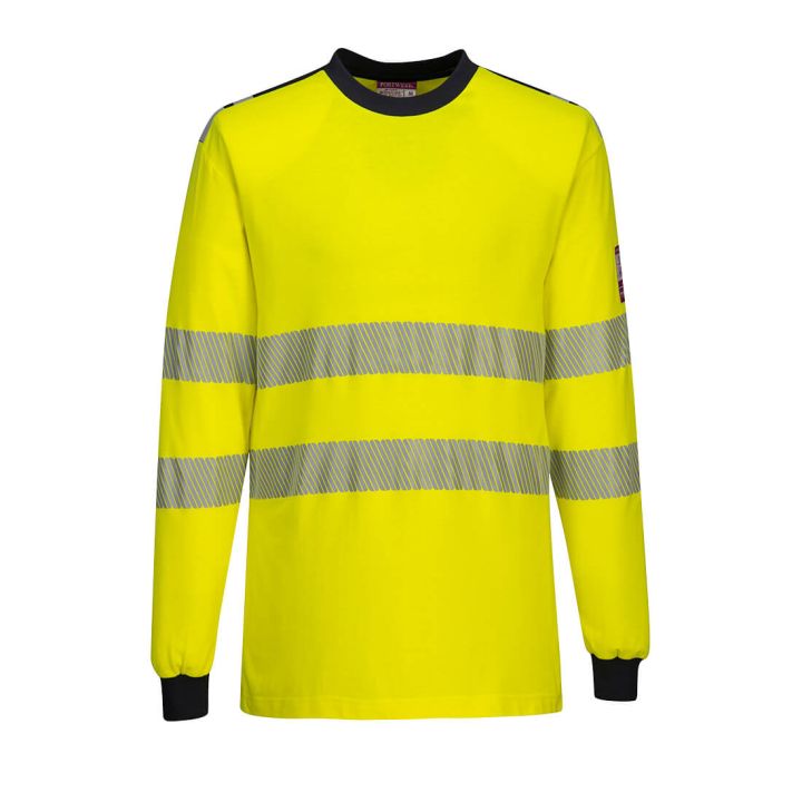 Portwest WX3 Flame Resistant Hi-Vis T-Shirt FR701