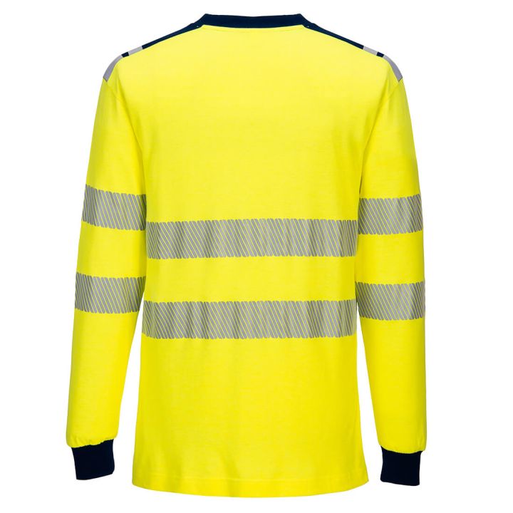 Portwest WX3 Flame Resistant Hi-Vis T-Shirt FR701