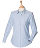 HB511 Women's classic long sleeve Oxford shirt