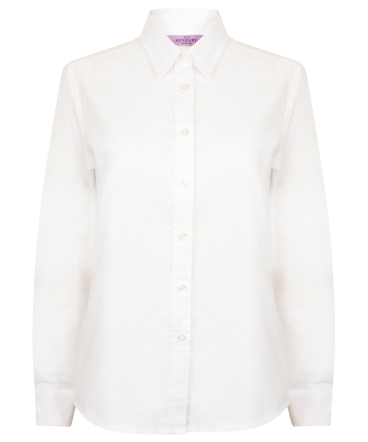 Womens HB511 Women's classic long sleeve Oxford shirt