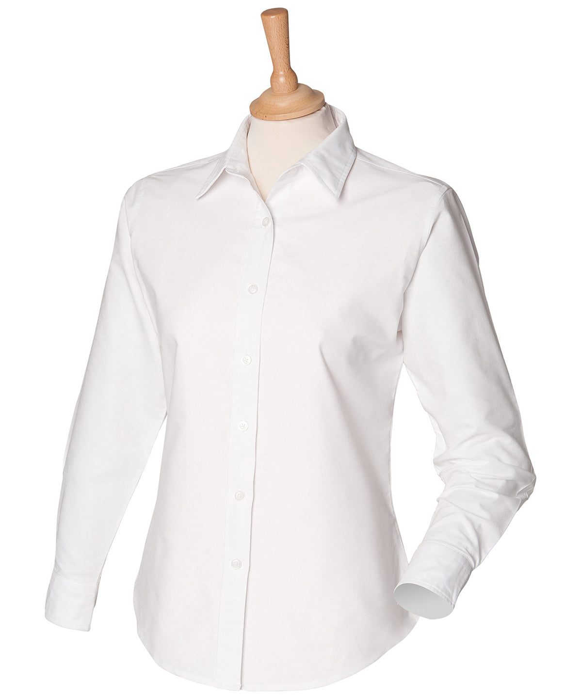 Womens HB511 Women's classic long sleeve Oxford shirt